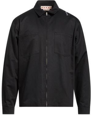 Marni Jacket Cotton - Black