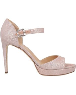 Sergio Rossi Sandals Textile Fibers - Pink