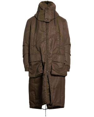 Masnada Coat Polyamide - Brown