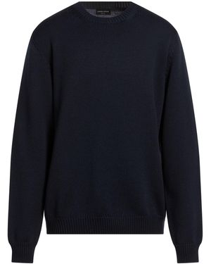 Roberto Collina Jumper Merino Wool - Blue