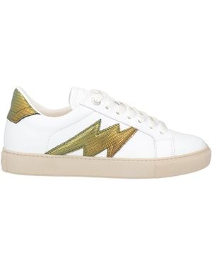 Zadig & Voltaire Trainers Leather - Metallic