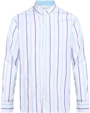 FILANGIERI Shirt Cotton - Blue