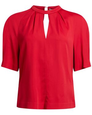 Grifoni Top - Rot