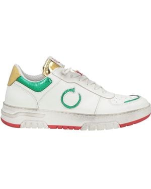 OKINAWA Trainers Leather - White