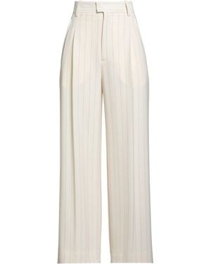 Isabel Marant Pants Polyester, Recycled Polyester, Elastane - White