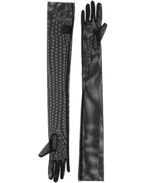 Norma Kamali Gloves - Black