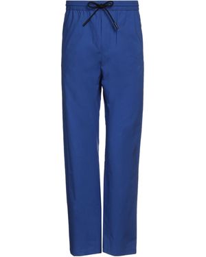 Marcelo Burlon Trouser - Blue
