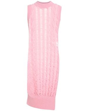 ANDERSSON BELL Top Nylon, Mohair Wool, Wool - Pink