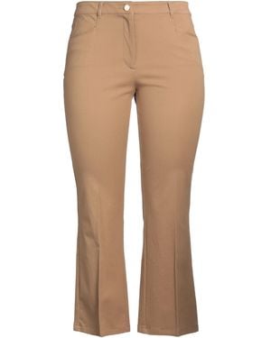 Pennyblack Trousers Cotton, Viscose, Elastane - Natural