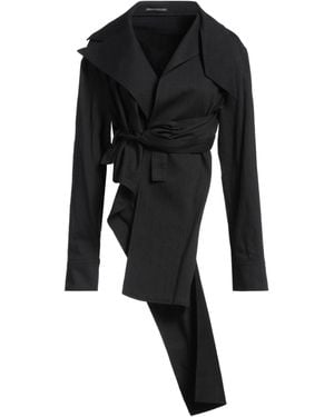 Yohji Yamamoto Jacket - Black