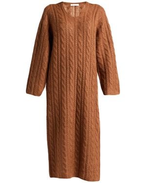 By Malene Birger Midi Dress - Brown