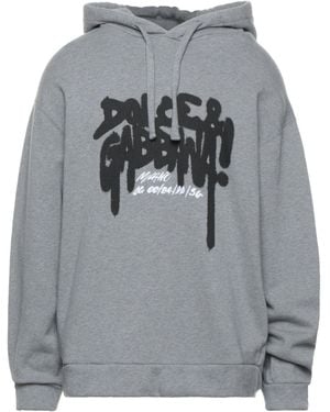 Dolce & Gabbana Sweatshirt - Grey