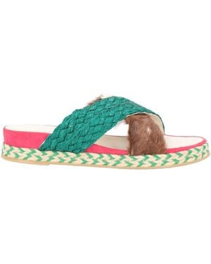 MR & MRS Espadrilles - Grün