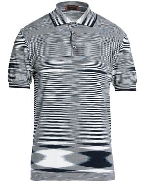 Missoni Polo - Azul