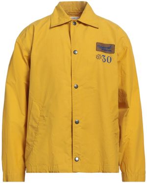 Universal Works Shirt Polyamide, Cotton - Yellow