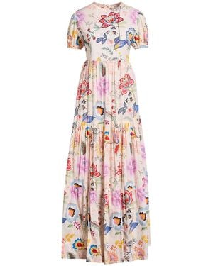 CONNOR & BLAKE Maxi-Kleid - Weiß