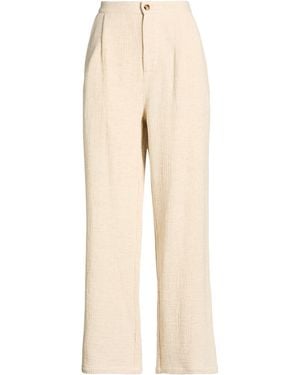 ONE & OTHER Trousers - Natural