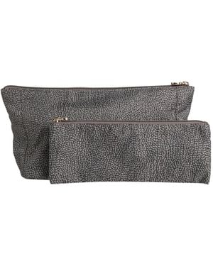 Borbonese Beauty Case - Grigio