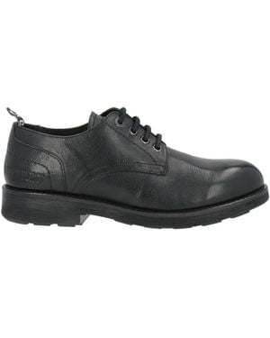 Bikkembergs Lace-Up Shoes - Black