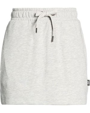 Ice Iceberg Mini Skirt Cotton, Viscose - Grey