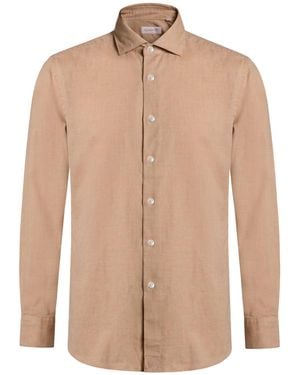 Glanshirt Shirts - Natural