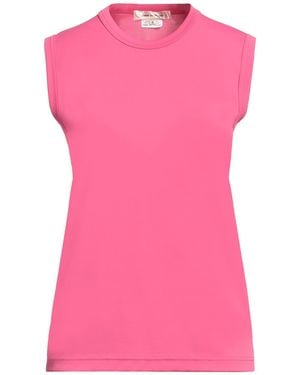 Comme des Garçons T-Shirt Polyester - Pink