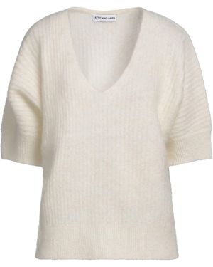 Attic And Barn Jumper - White