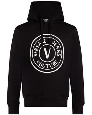Versace Jeans Couture Sweatshirt Cotton - Black