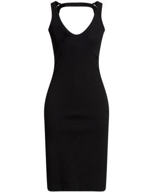 MM6 by Maison Margiela Midi Dress - Black