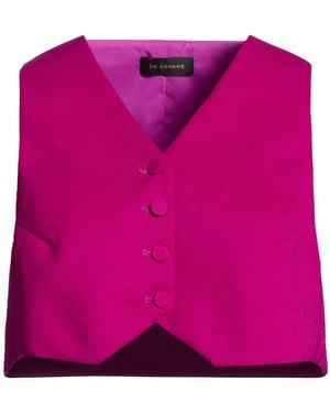 ANDAMANE Tailored Vests - Pink