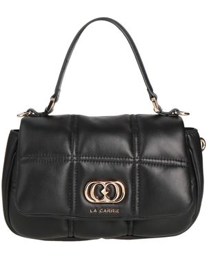 La Carrie Handbag - Black