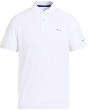 Harmont & Blaine Polo Shirts - White