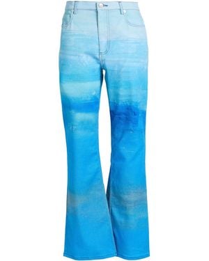 Marni Azure Jeans Cotton, Elastane - Blue