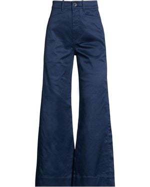 Proenza Schouler Trousers - Blue