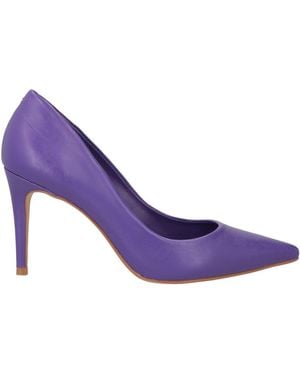 Carrano Court Shoes - Purple