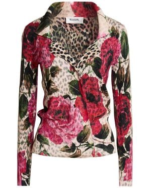 Blugirl Blumarine Strickjacke - Rot