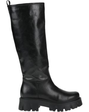Nome Boot Calfskin - Black