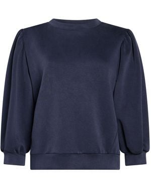 Imperial Sweatshirt Polyester, Viscose, Elastane - Blue