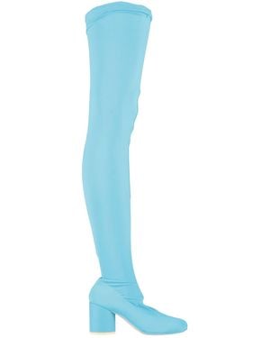 Maison Margiela Boot Textile Fibres - Blue