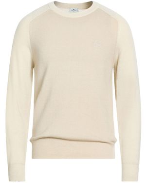 Etro Jumper Wool - Natural