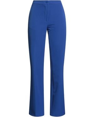 REVISE CONCEPT Pants Polyester, Elastane - Blue