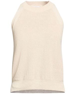 Peserico Easy Sand Top Linen, Cotton - Natural