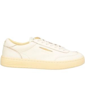 GHŌUD Trainers Goat Skin - Natural