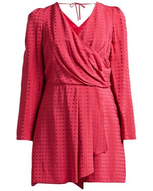 ALESSIA SANTI Playsuit - Red