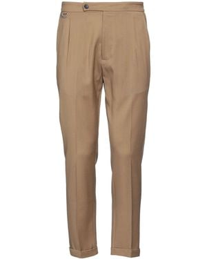 Low Brand Trouser - Natural