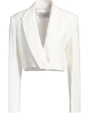Forte Blazer Linen - White