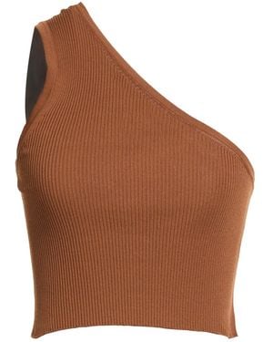 Jucca Top Viscose, Polyamide - Brown