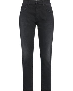 2W2M Jeans Cotton, Elastane - Gray