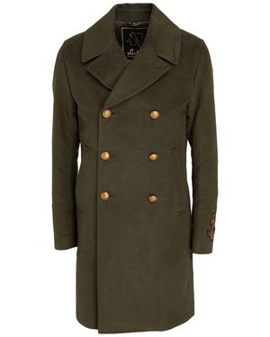 Sealup Coat - Green