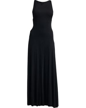 STAUD Maxi Dress - Black